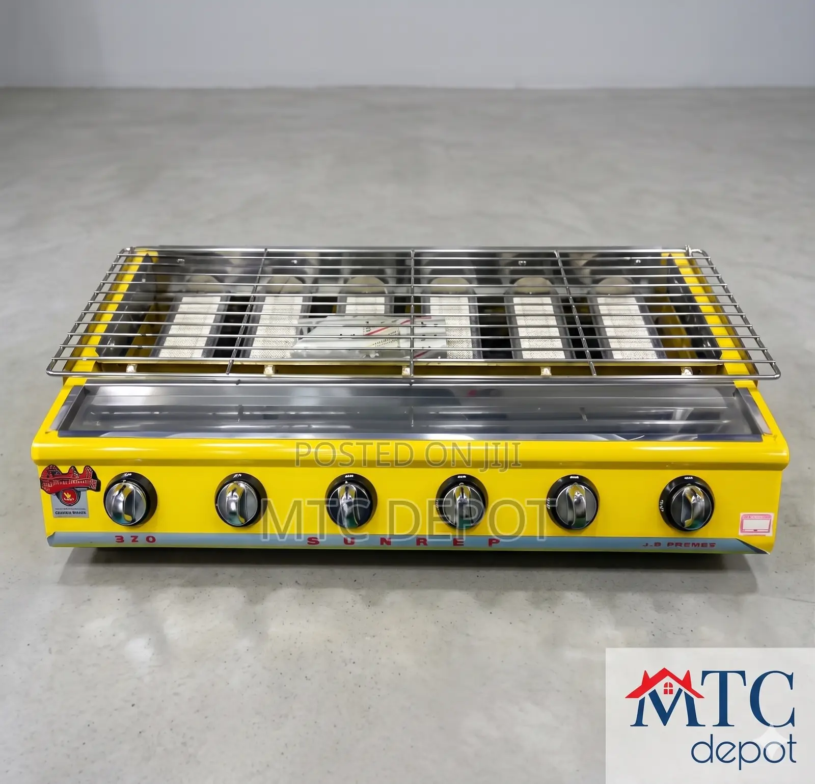 BBQ Grill New