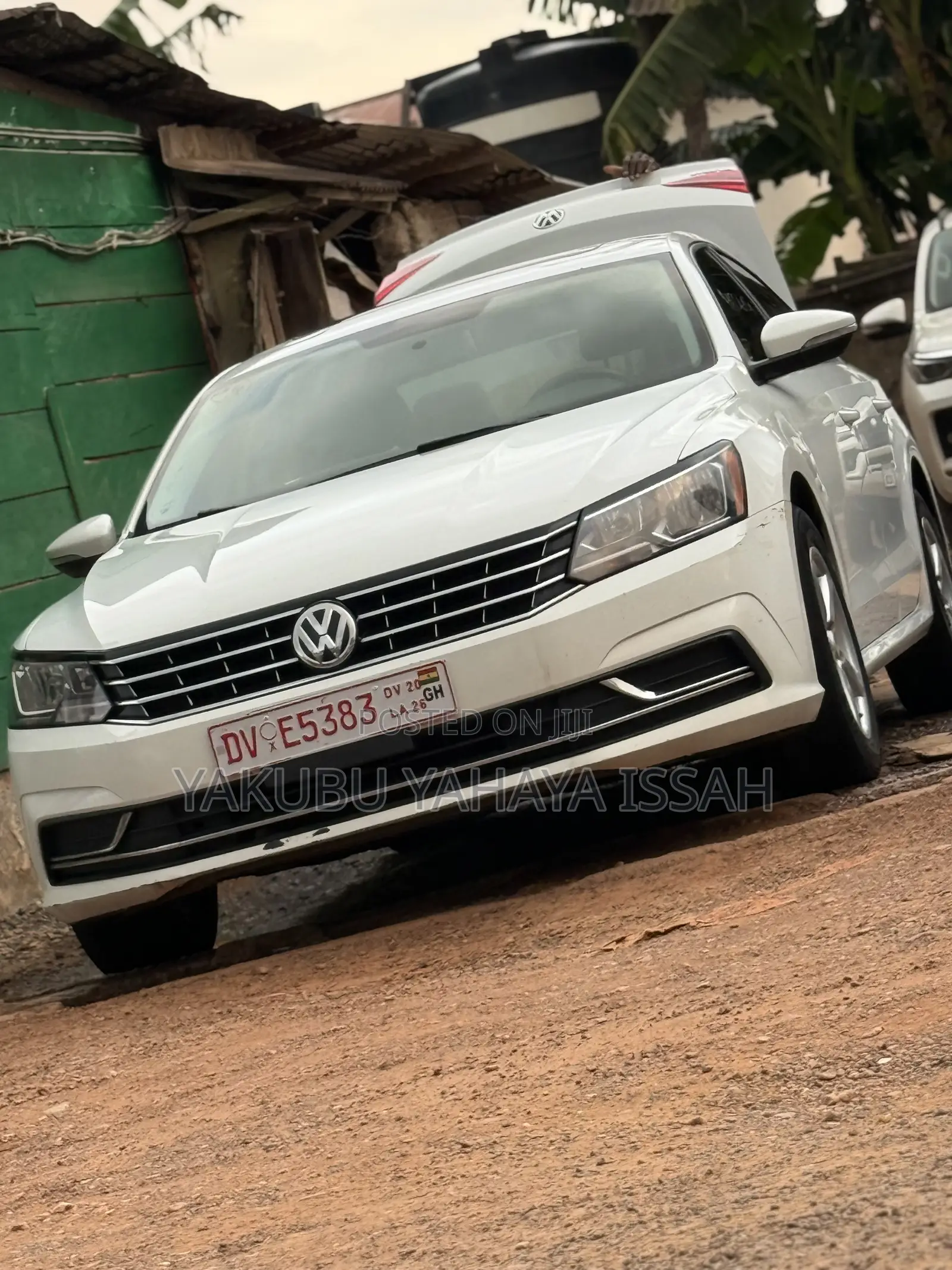 Volkswagen Passat 2.0T Wolfsburg Edition 2019 White