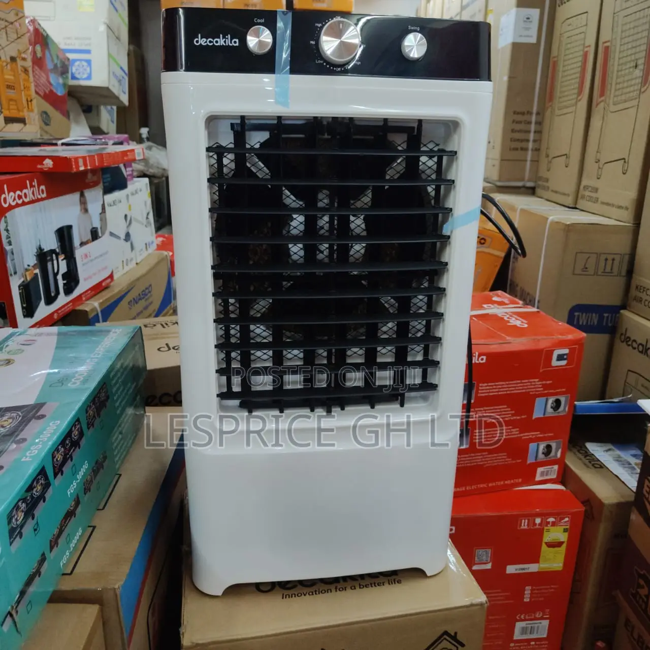 Price Slash on Our Outstanding 100 Watts Air Cooler From Decakila