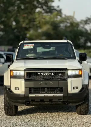 New Toyota Land Cruiser Prado 2.8 2025 White