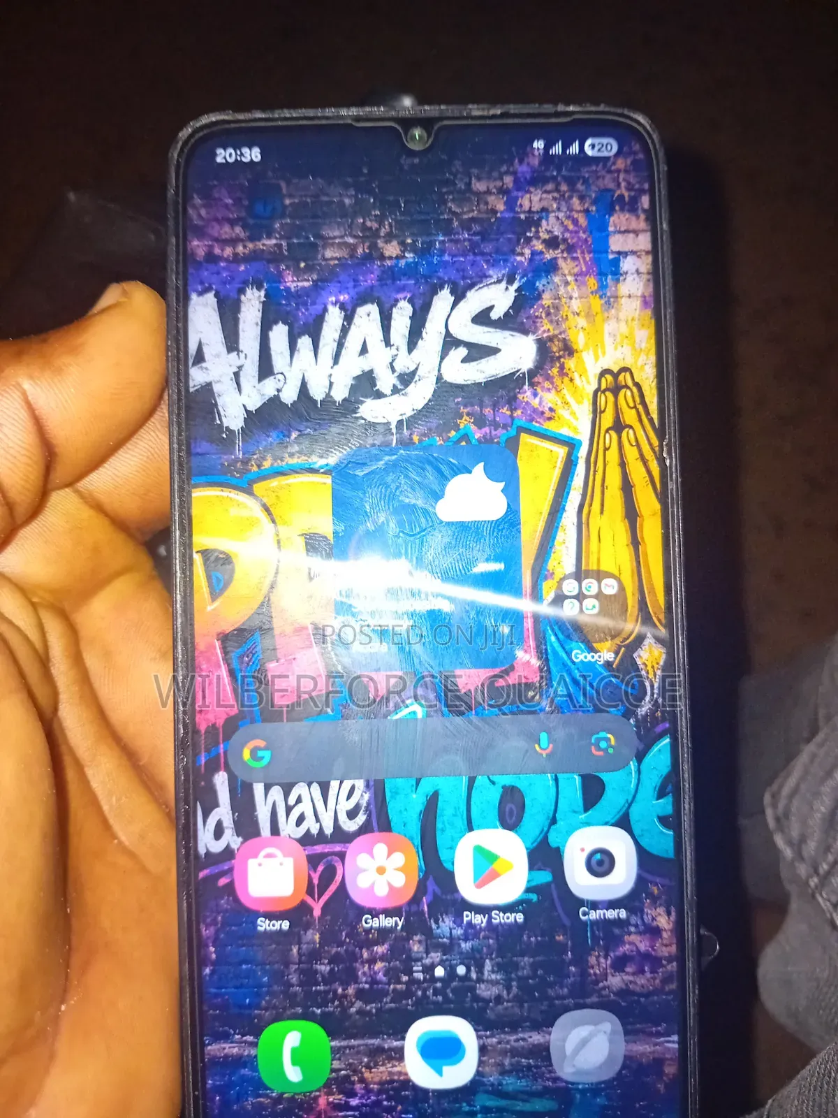 Samsung Galaxy A05 64 GB Blue