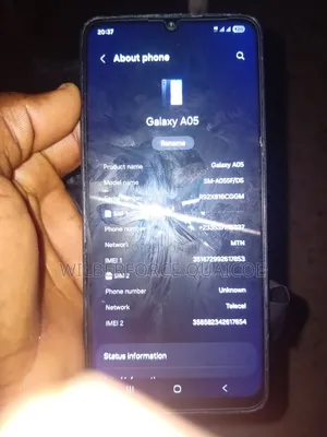 Samsung Galaxy A05 64 GB Blue