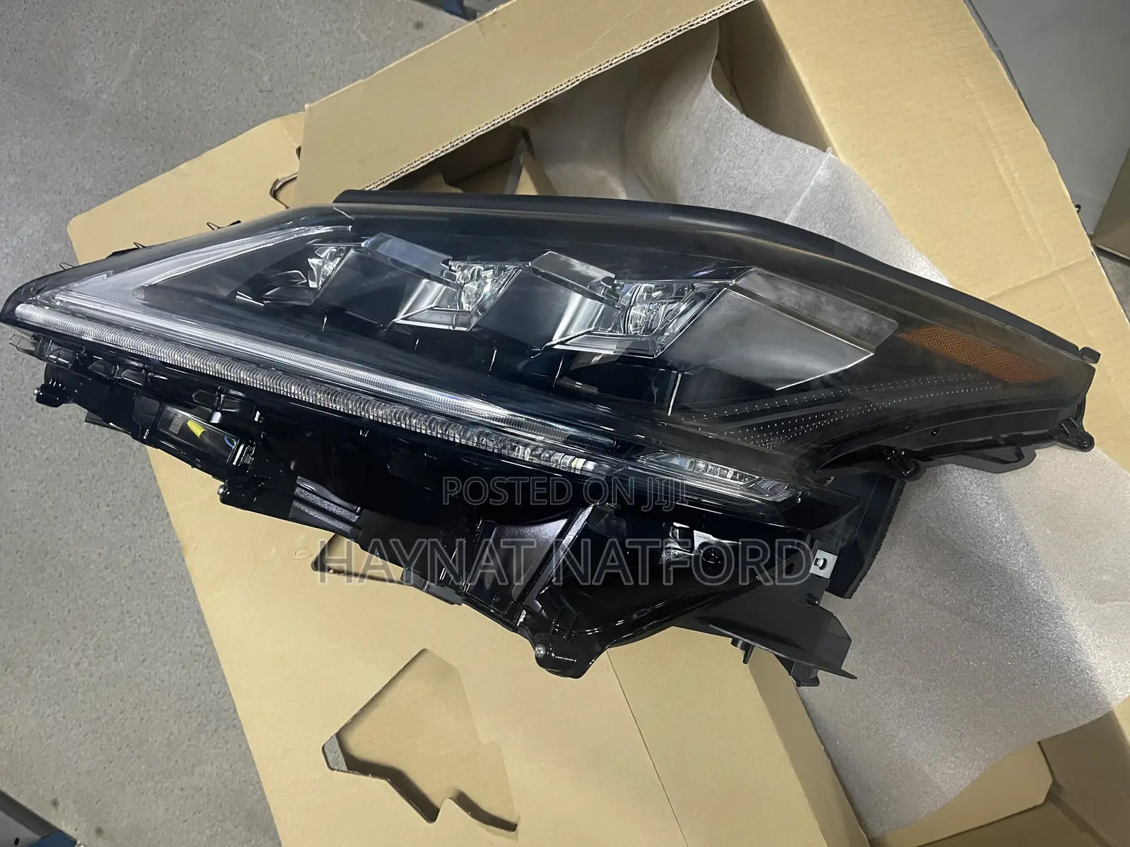 Lexus Lx450d/460/570 Headlight Lh