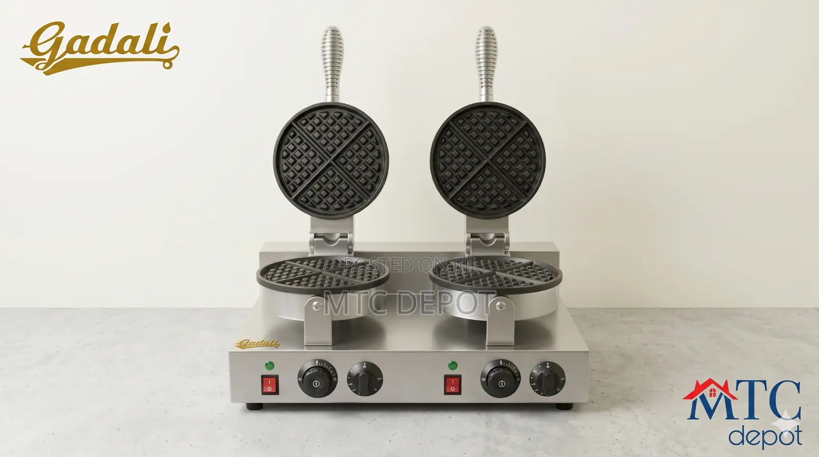 Double Head Waffle Maker