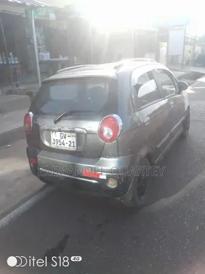 Daewoo Matiz 2009 Gray