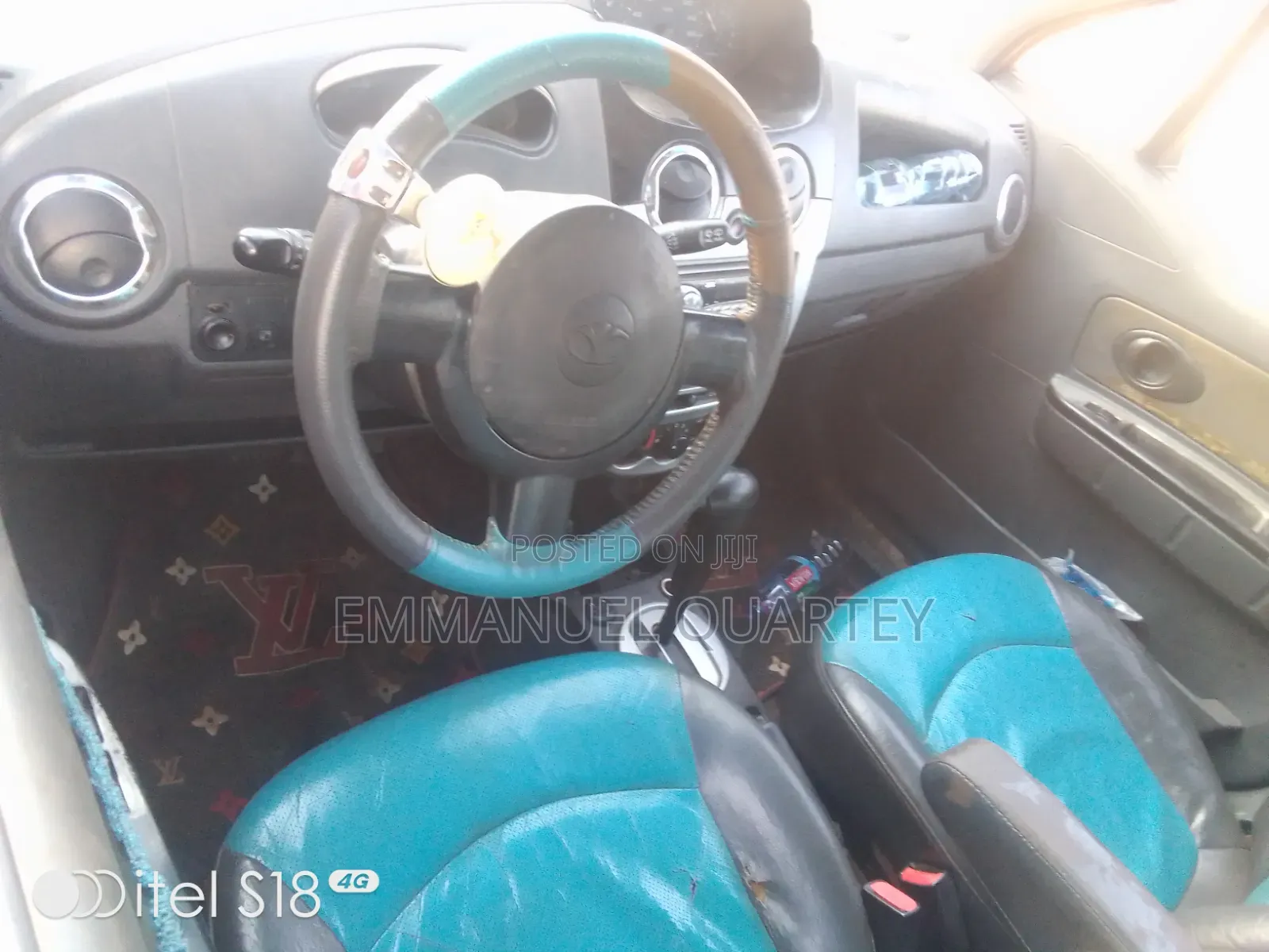 Daewoo Matiz 2009 Gray