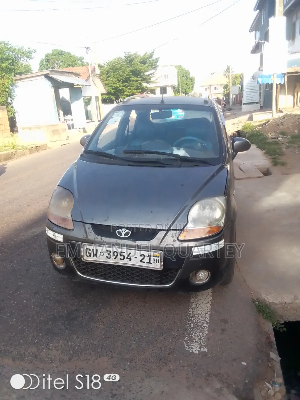 Daewoo Matiz 2009 Gray
