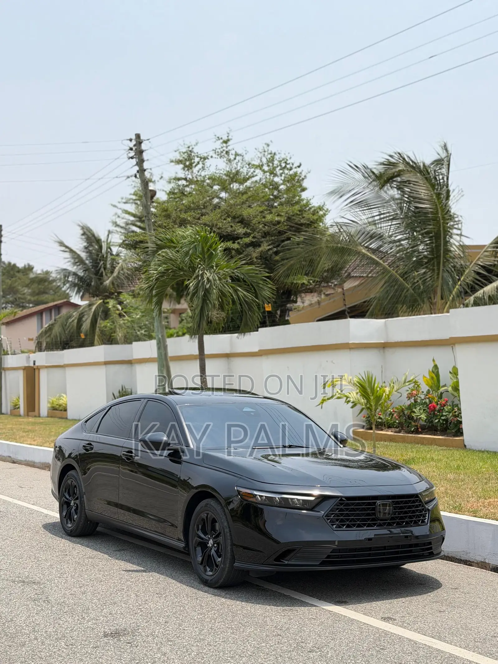 Honda Accord SE CVT 2025 Black