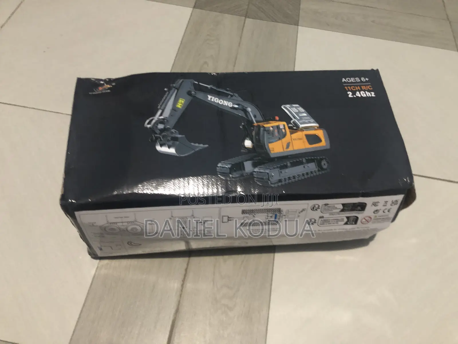 Rc Excavator