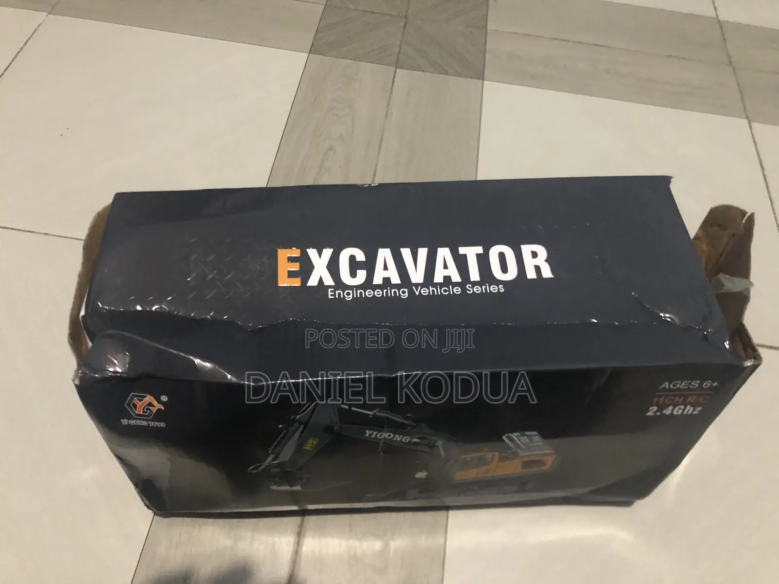 Rc Excavator