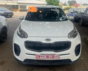 Kia Sportage 2017 White