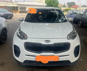 Kia Sportage 2017 White