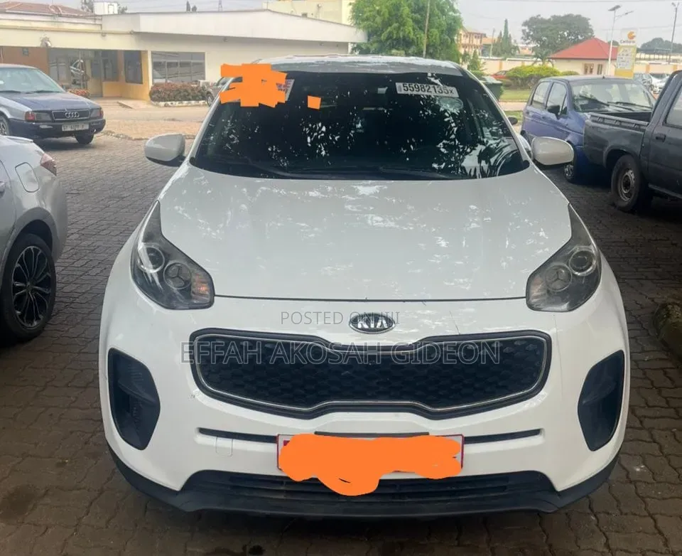 Kia Sportage 2017 White