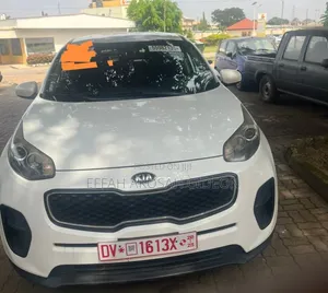 Kia Sportage 2017 White