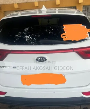 Kia Sportage 2017 White