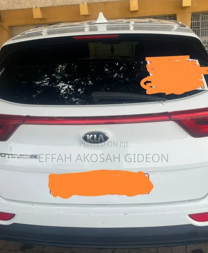 Kia Sportage 2017 White