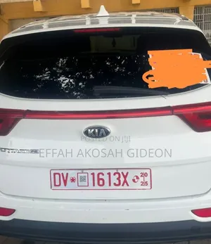 Kia Sportage 2017 White