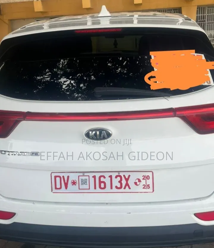 Kia Sportage 2017 White