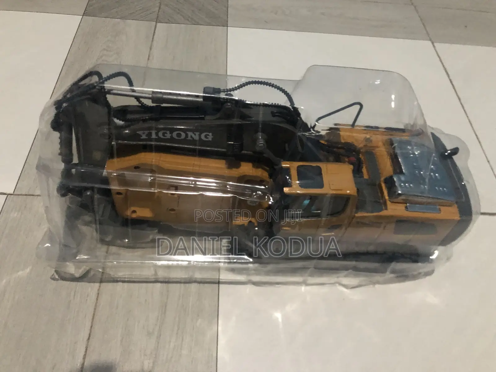 Rc Excavator