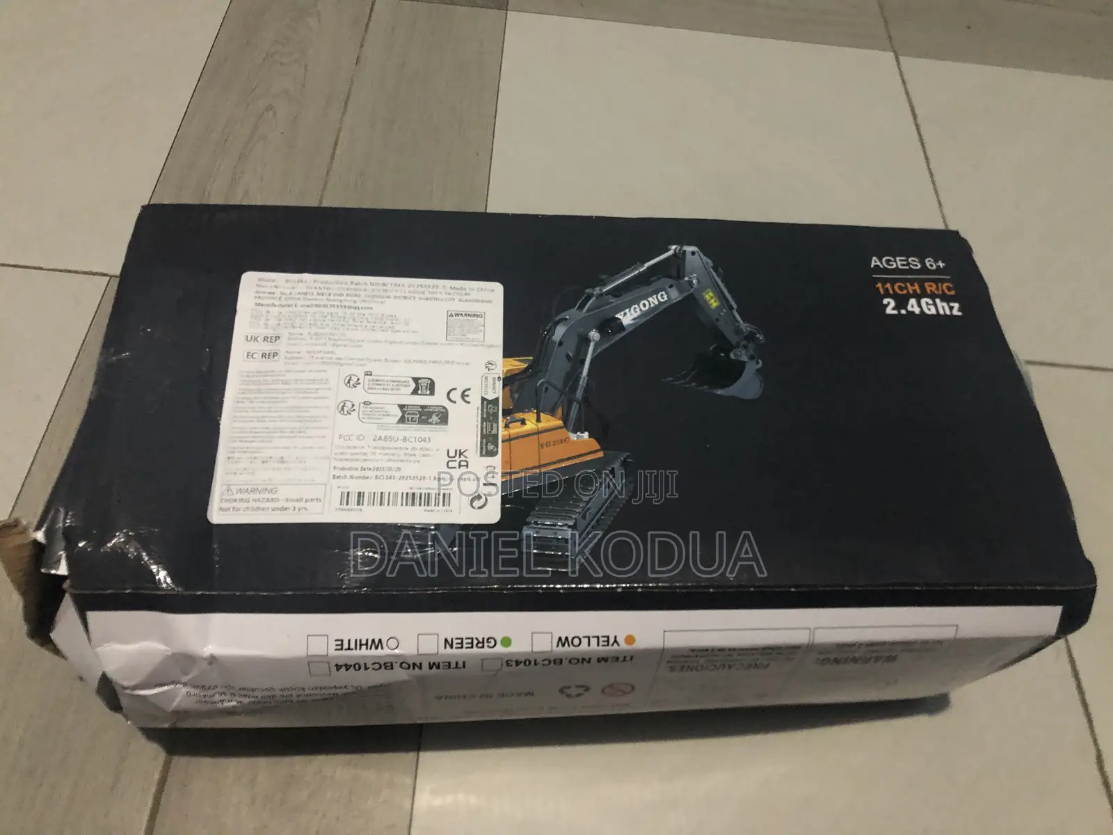 Rc Excavator