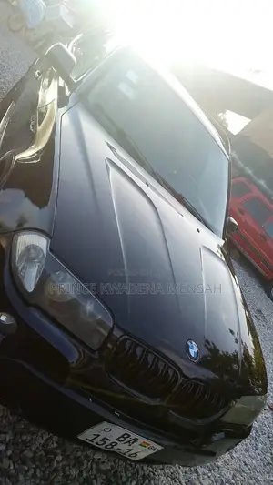 BMW X3 2007 Black