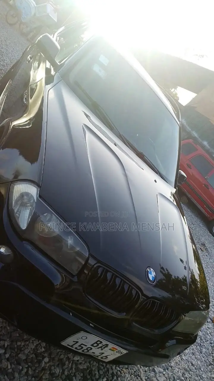 BMW X3 2007 Black