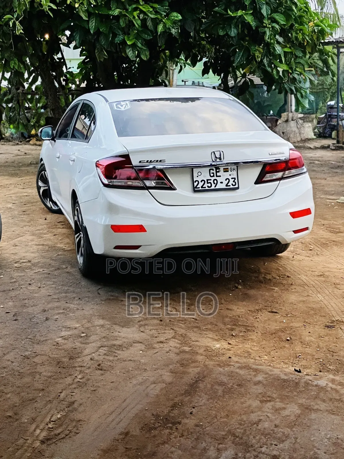Honda Civic 2014 White