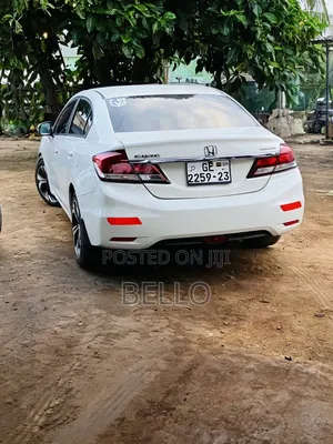 Honda Civic 2014 White