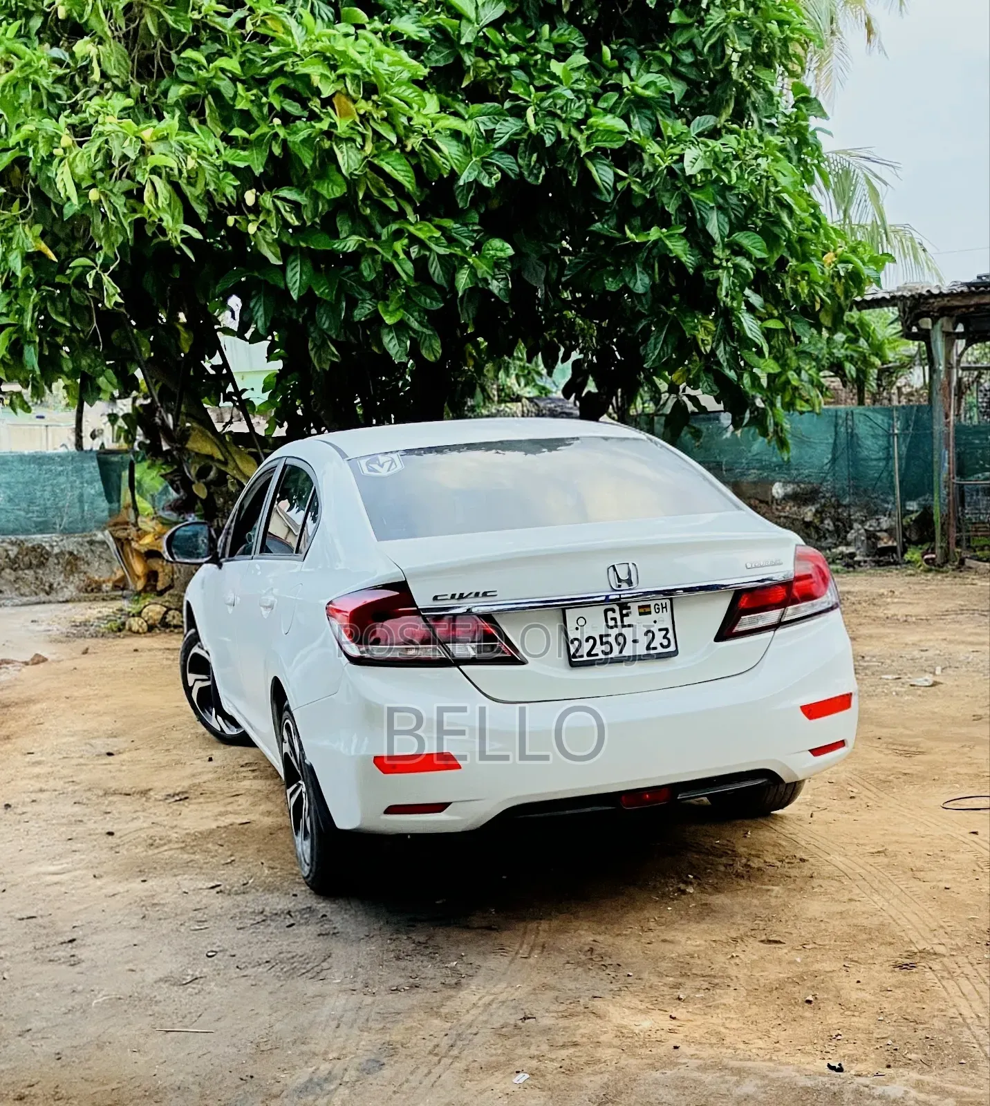 Honda Civic 2014 White