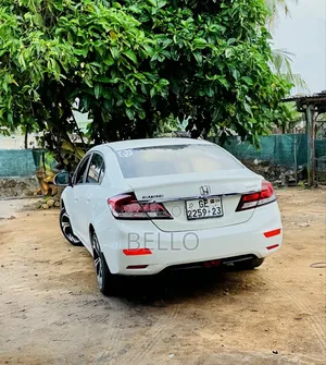 Honda Civic 2014 White