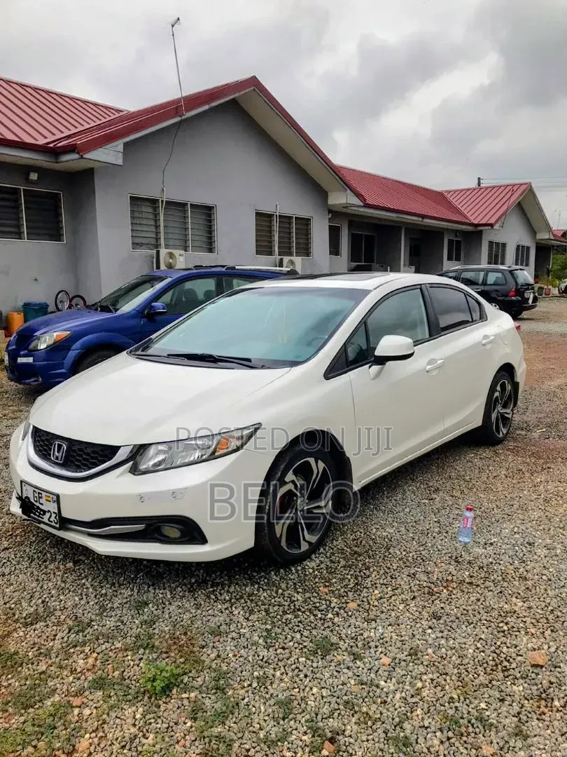 Honda Civic 2014 White