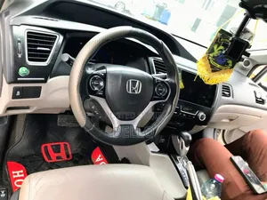 Honda Civic 2014 White
