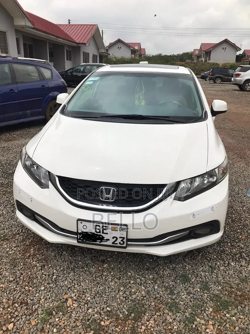 Honda Civic 2014 White
