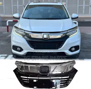 Honda HRV 2019-2021 Front Grille Grey