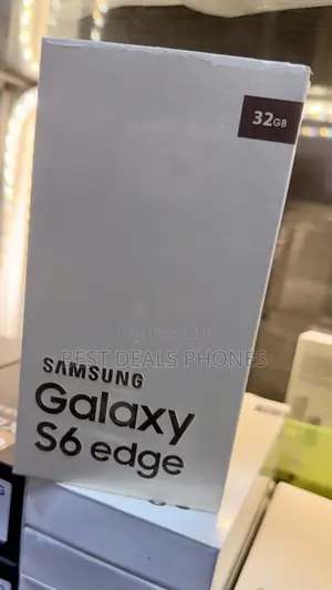 New Samsung Galaxy S6 edge 32 GB Gold