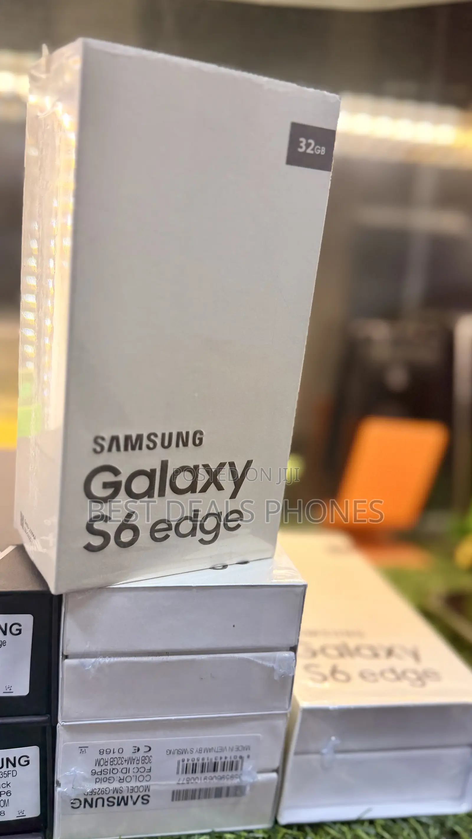 New Samsung Galaxy S6 edge 32 GB Gold