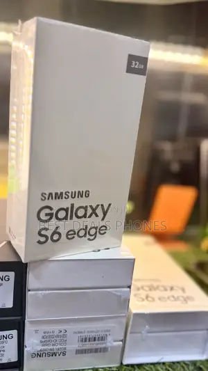 New Samsung Galaxy S6 edge 32 GB Gold