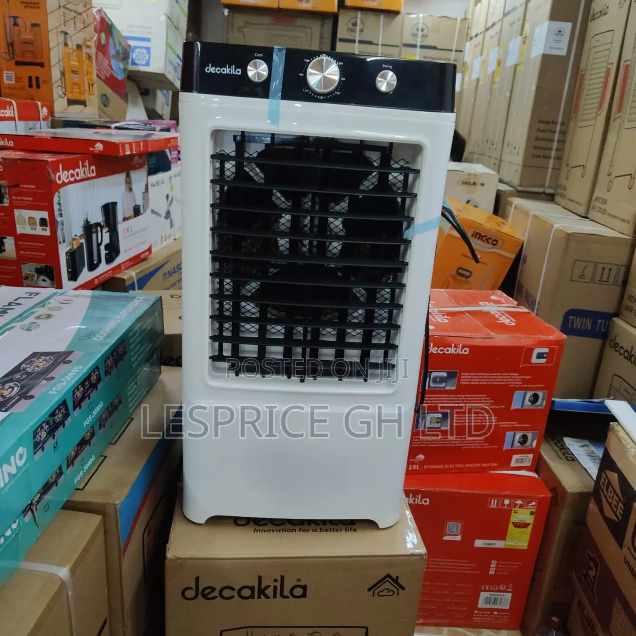 Exclusive Price Cut on Our Renowned 100w Air Cooler From Decakila
