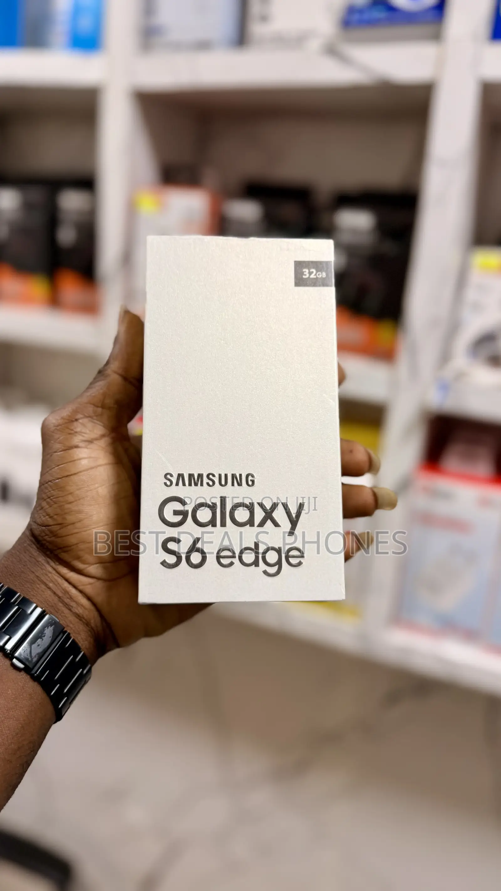 New Samsung Galaxy S6 edge 32 GB Gold
