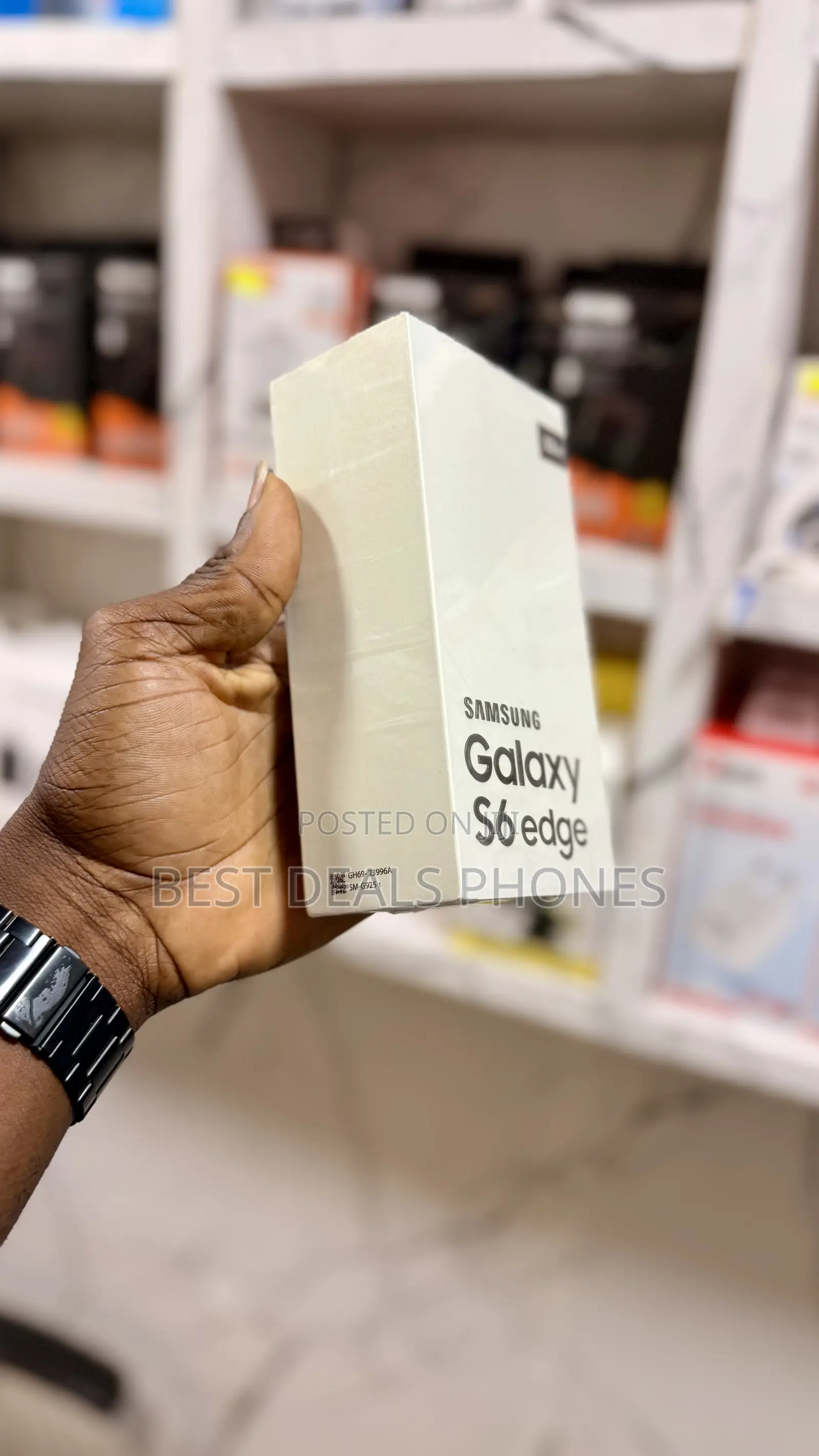 New Samsung Galaxy S6 edge 32 GB Gold