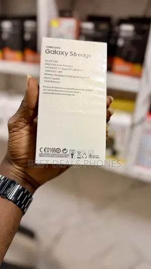 New Samsung Galaxy S6 edge 32 GB Gold