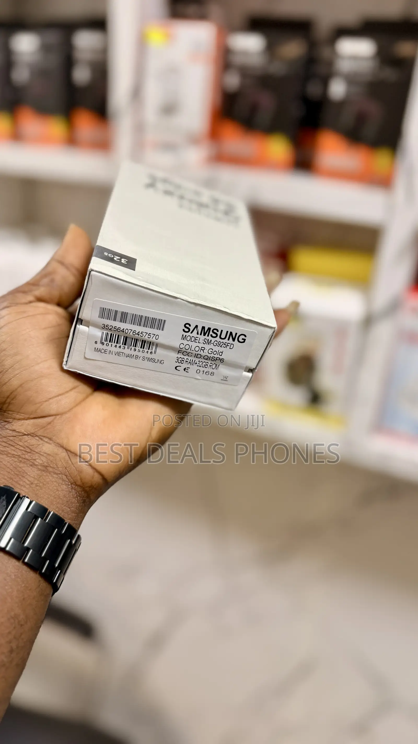 New Samsung Galaxy S6 edge 32 GB Gold