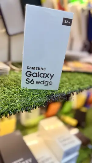 New Samsung Galaxy S6 edge 32 GB Bronze