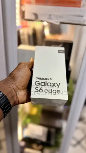 New Samsung Galaxy S6 edge 32 GB Silver