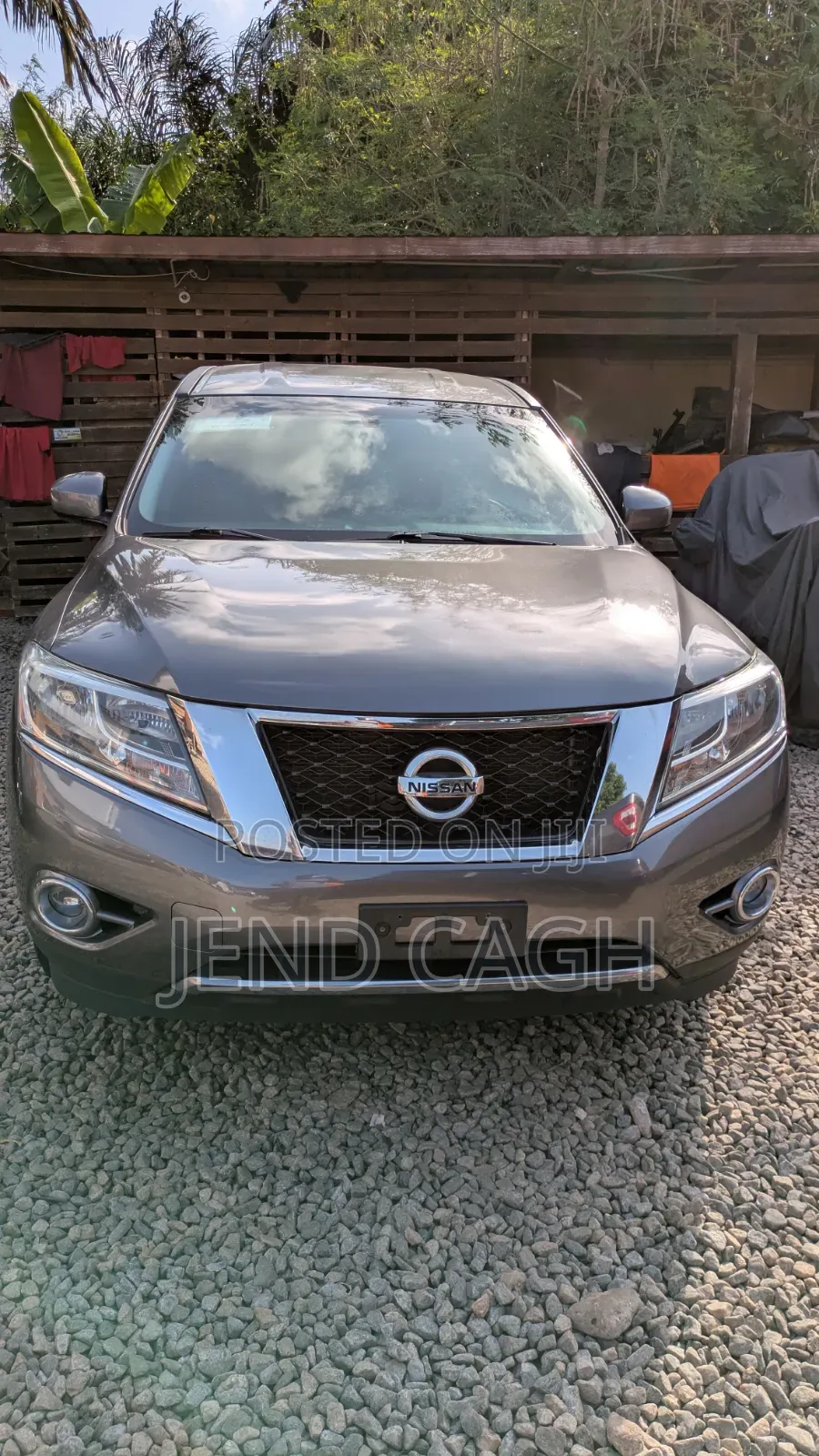 Nissan Pathfinder S 4dr SUV 4WD (3.5L 6cyl CVT) 2015 Gray