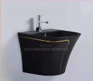 Black Hanging Basin