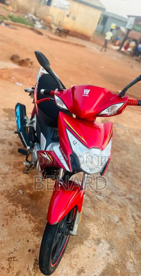 Haojue HJ110-3 2025 Red