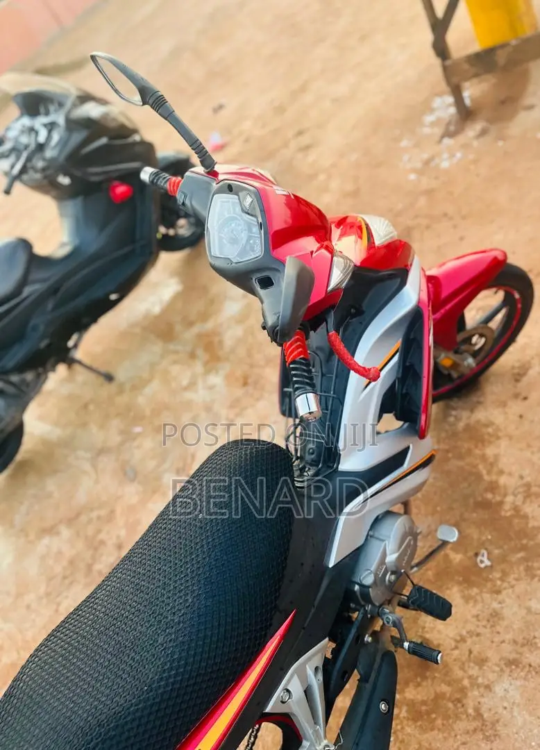 Haojue HJ110-3 2025 Red