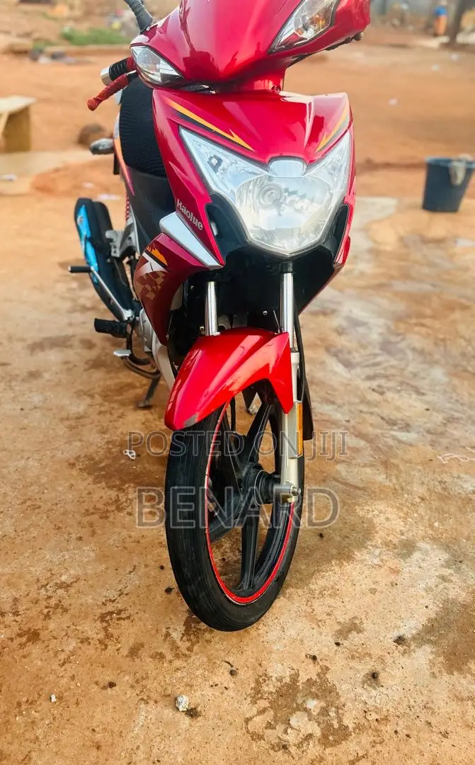 Haojue HJ110-3 2025 Red
