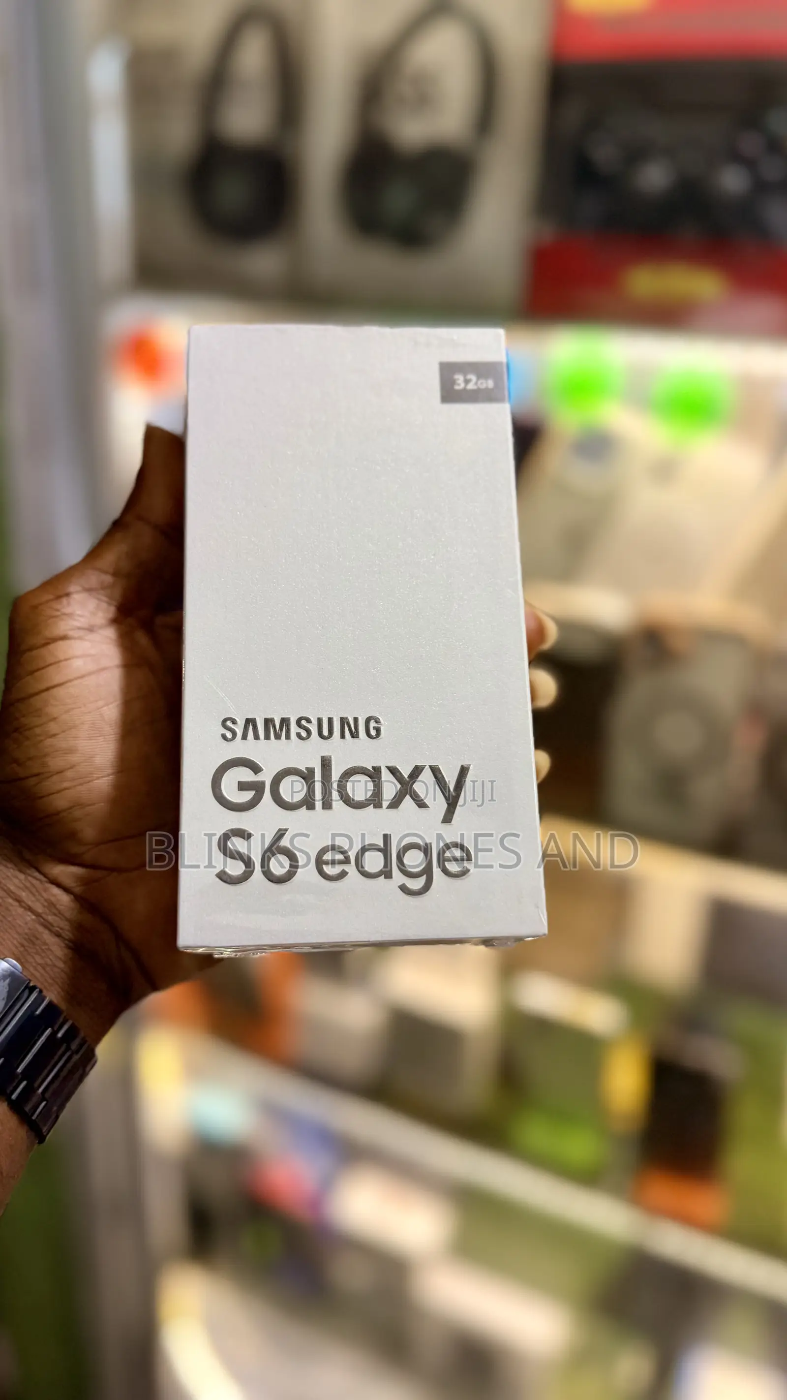 New Samsung Galaxy S6 edge 32 GB Gray